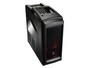 Корпус Cooler Master CM STORM Scout II Advanced без БЖ, чорний, прозора бокова стінка